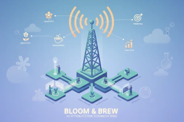 Bloom & Brew: Ad Attributes for 2026 Media Wins
