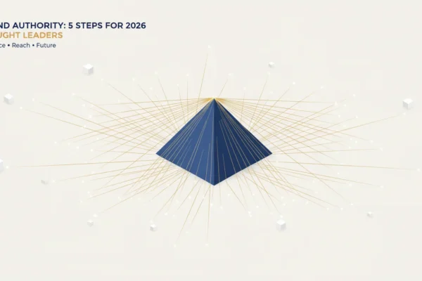 Brand Authority: 5 Steps for 2026 Thought Leaders