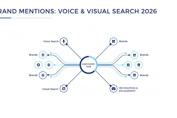 Brand Mentions: Voice & Visual Search in 2026