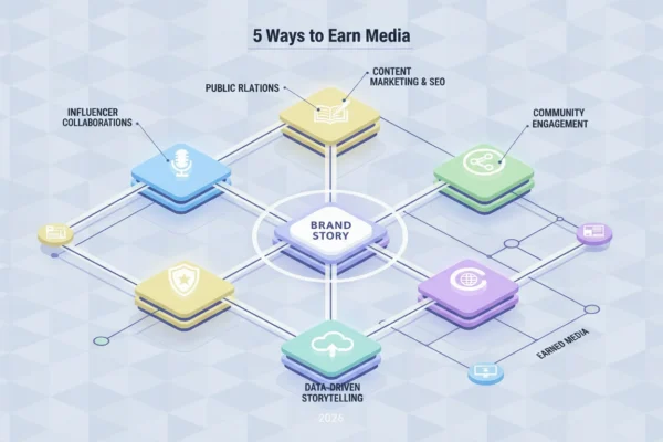 Brand Stories: 5 Ways to Earn Media in 2026