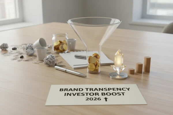 Brand Transparency: 5% Investor Boost in 2026