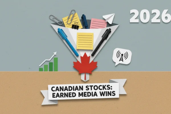 Canadian Stocks: Earned Media Wins in 2026
