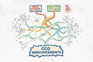 CCO Announcements: Only 2% Land Media in 2026