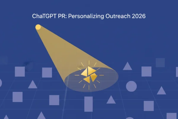 ChatGPT PR: Personalizing Outreach in 2026
