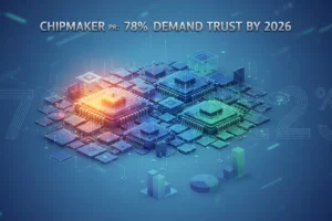 Chipmaker PR: 78% Demand Trust by 2026