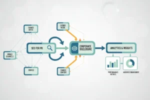 Corporate Disclosure: SEO for PR in 2026