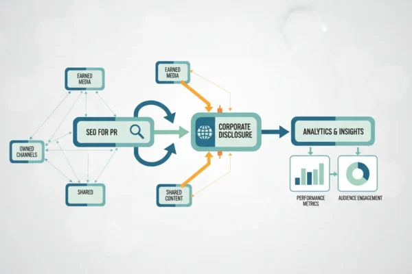 Corporate Disclosure: SEO for PR in 2026