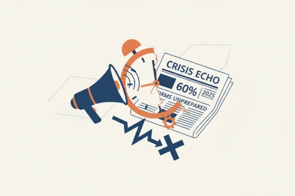 Crisis PR: 60% of Firms Unprepared in 2025