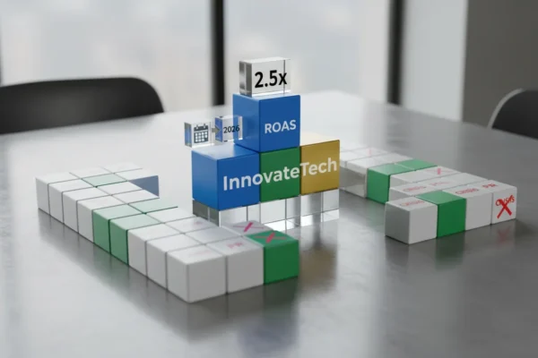 Crisis PR: InnovateTech’s 2.5x ROAS in 2026