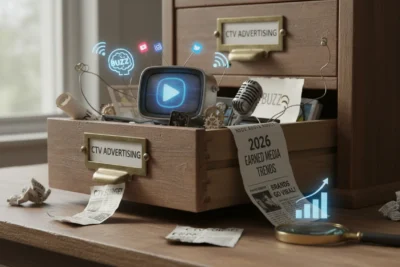 CTV Advertising: Earned Media Buzz in 2026