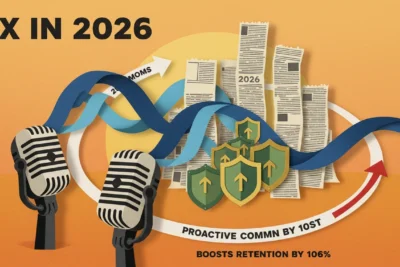 CX in 2026: Proactive Comms Boost Retention by 10%