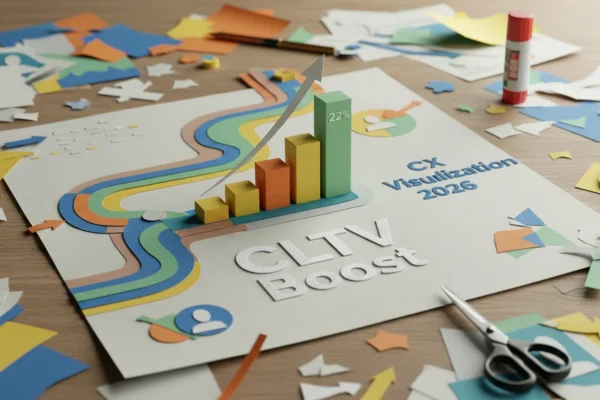 CX Visualization: 22% CLTV Boost in 2026