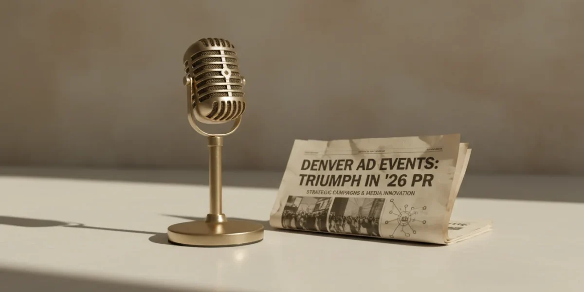Denver Ad Events: Win PR in 2026