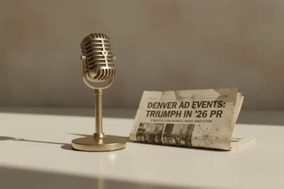 Denver Ad Events: Win PR in 2026