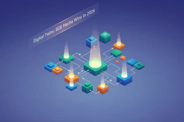 Digital Twins: B2B Media Wins in 2026