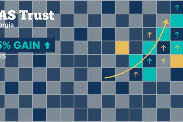 EAS Trust: Georgia Sees 15% Gain in 2025