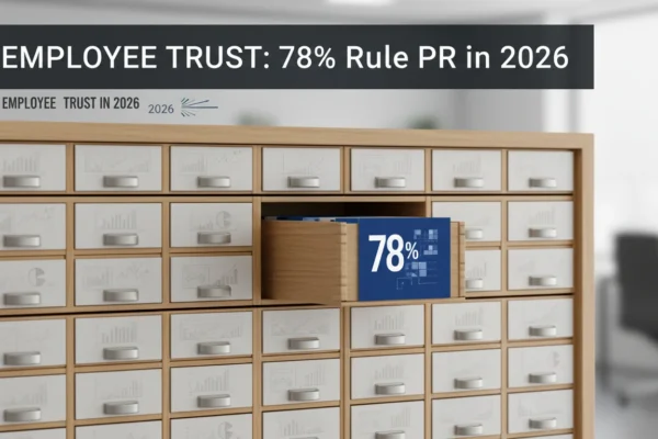 Employee Trust: 78% Rule PR in 2026