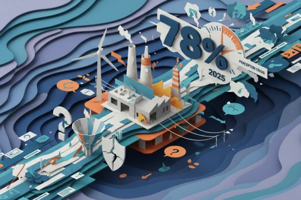 Energy Sector Crisis Comms: 78% Face 2025 Perception