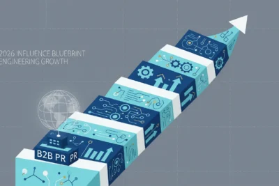 Engineering PR: 2026 B2B Influence Blueprint