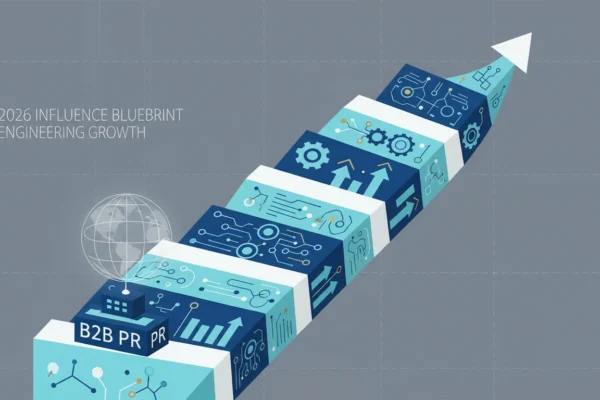 Engineering PR: 2026 B2B Influence Blueprint