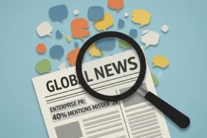 Enterprise PR: 40% of Mentions Missed in 2026