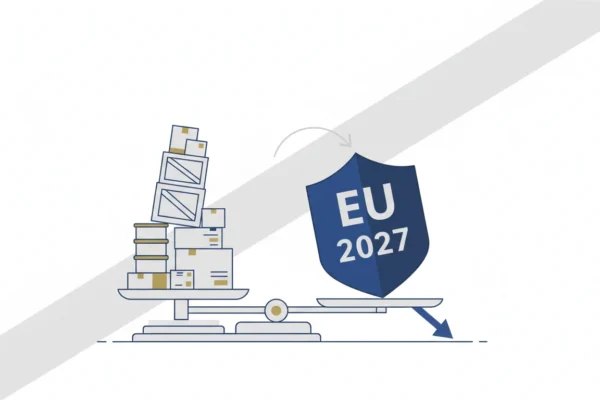 EU Import Rules: 2027 Compliance Challenges