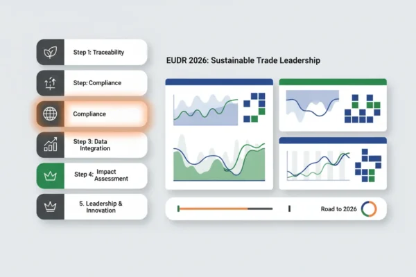 EUDR 2026: 5 Steps to Sustainable Trade Leadership
