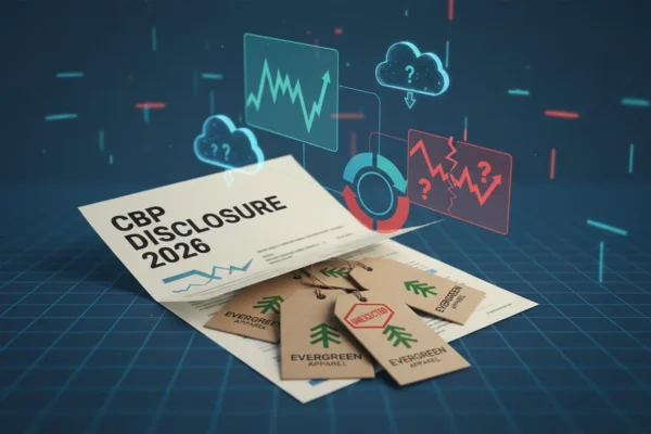 Evergreen Apparel’s 2026 CBP Disclosure Shock