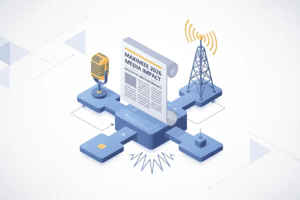 Executive Announcements: Maximize 2026 Media Impact