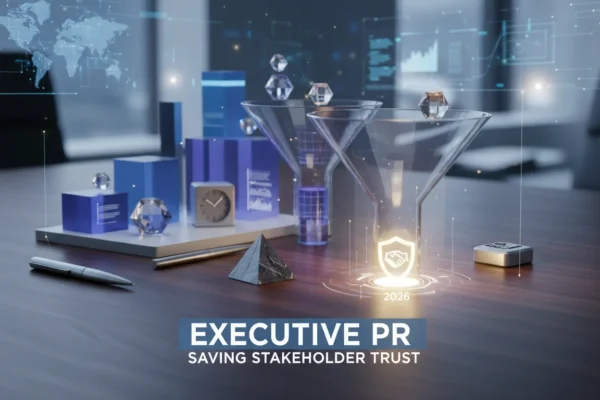 Executive PR: Saving Stakeholder Trust in 2026