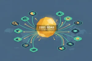 Future Unveiled: 220% ROAS for AI Experiential Marketing
