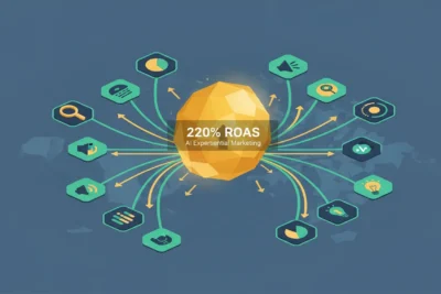 Future Unveiled: 220% ROAS for AI Experiential Marketing