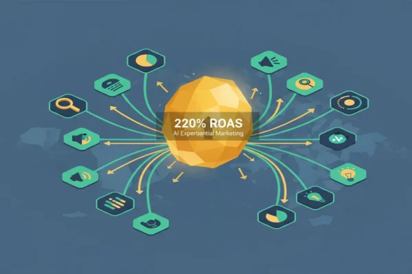 Future Unveiled: 220% ROAS for AI Experiential Marketing