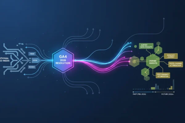 GA4: Earned Media Tracking Revolution in 2026