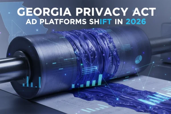 Georgia Privacy Act: Ad Platforms Shift in 2026