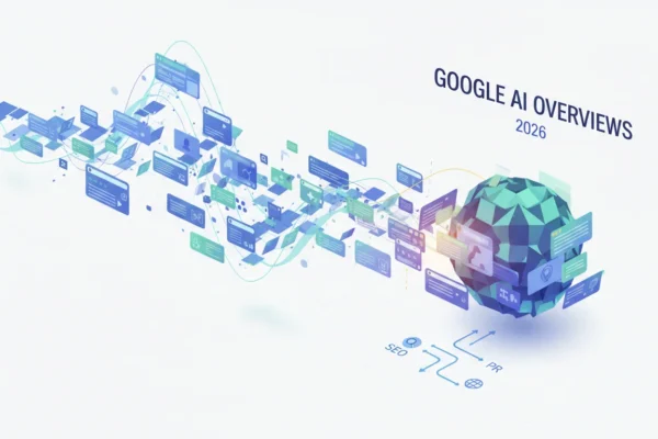 Google AI Overviews: SEO & PR in 2026