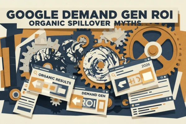 Google Demand Gen ROI: Organic Spillover Myths in 2026