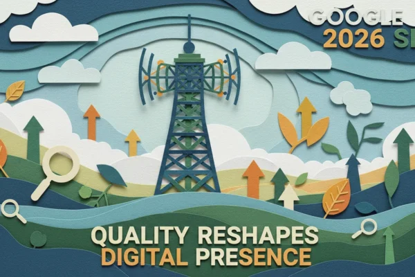 Google’s 2026 SEO: Quality Reshapes Digital Presence
