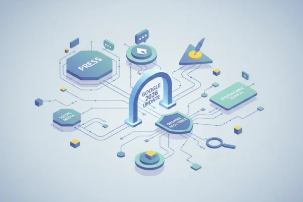 Google Updates: PR for Organic Resilience in 2026