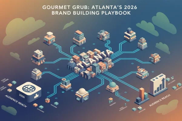 Gourmet Grub: Atlanta’s 2026 Brand Building Playbook