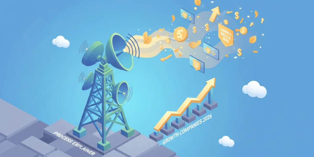 Growth Companies: Earned Media Wins in 2026