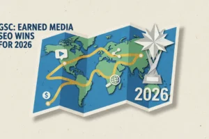 GSC: Earned Media SEO Wins for 2026