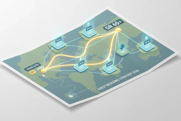 Guest Blogging: Boost SEO with DR 60+ in 2026