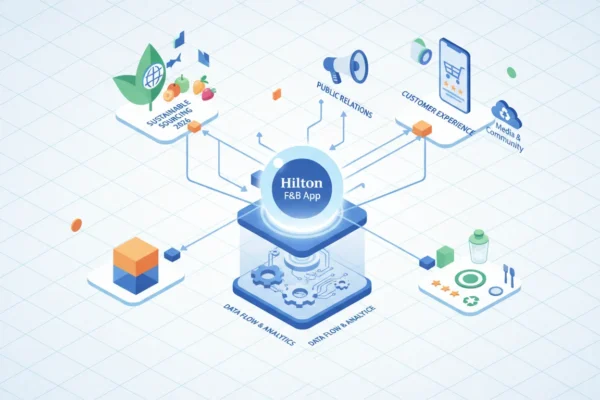 Hilton’s F&B App: Sustainable PR in 2026