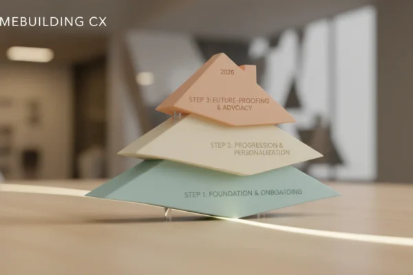 Homebuilding CX: 3 Steps to 2026 Customer Education