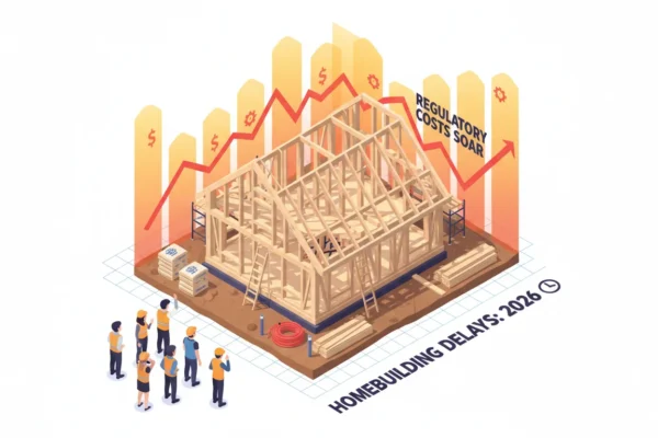 Homebuilding Delays: Regulatory Costs Soar in 2026