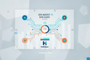 HubSpot: Boost B2B Leads 25% by 2026
