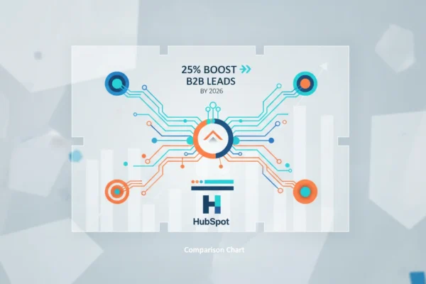 HubSpot: Boost B2B Leads 25% by 2026