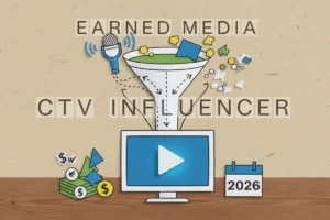 Influencer CTV: Earned Media Wins for 2026