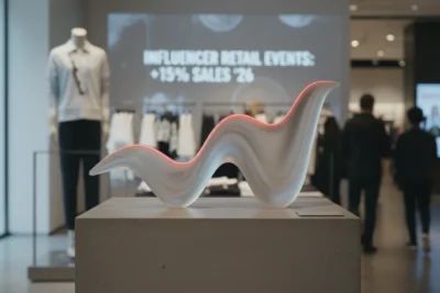 Influencer Retail Events: Boost Sales 15% in 2026